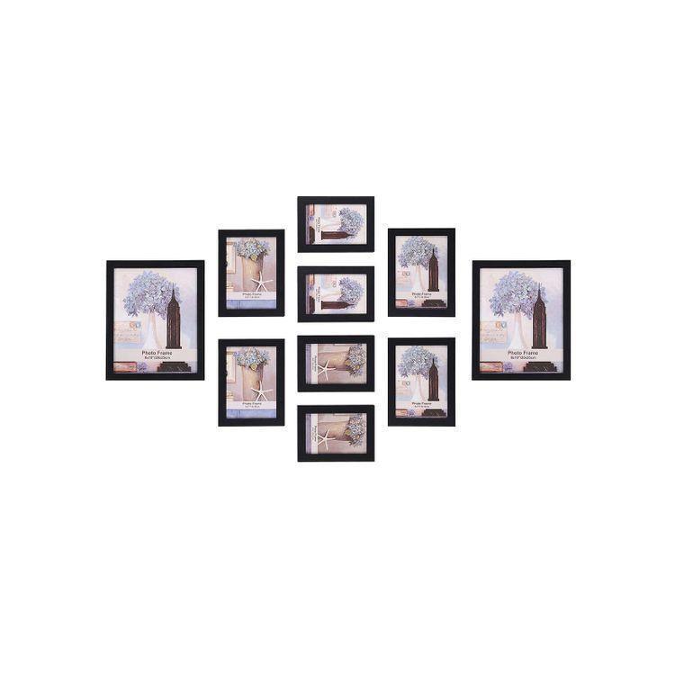 10 Picture Frame Set Various Sizes FredCo