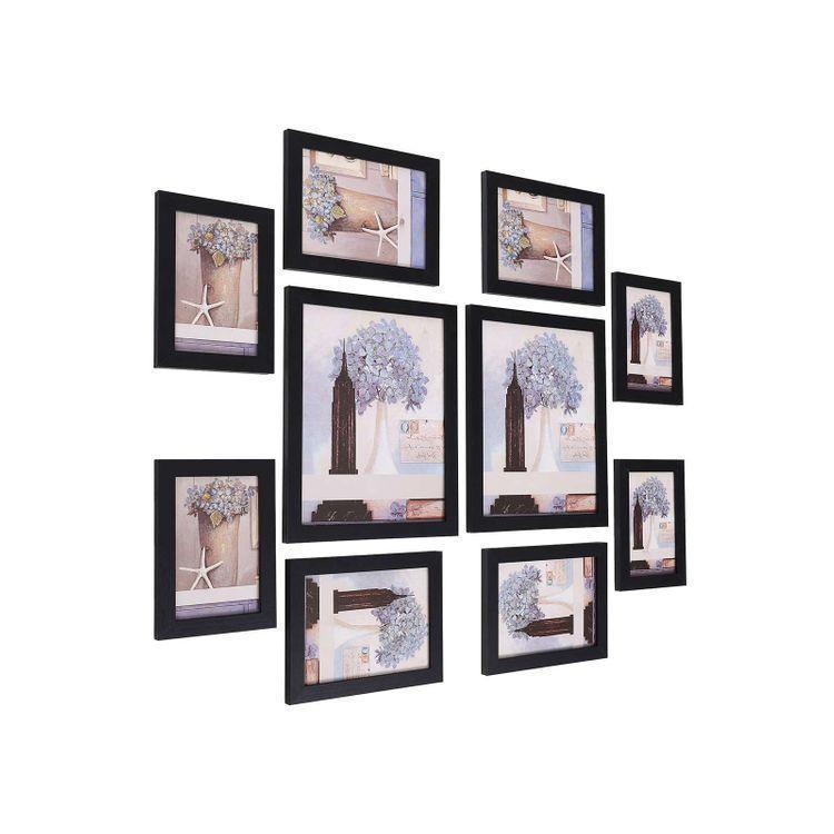 10 Picture Frame Set Various Sizes FredCo