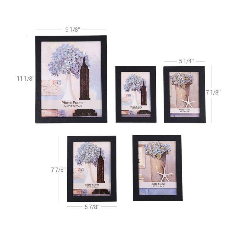 10 Picture Frame Set Various Sizes FredCo