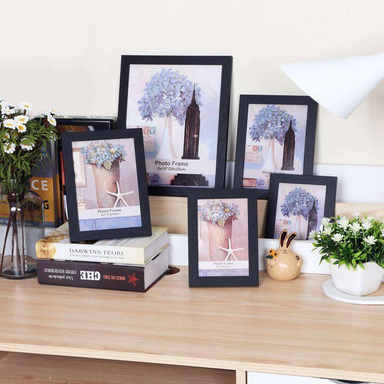 10 Picture Frame Set Various Sizes FredCo