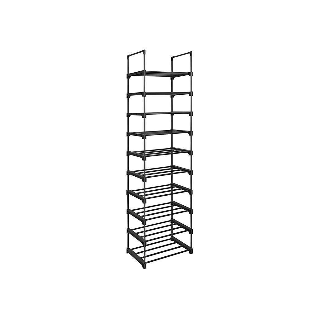 10 Shelves Shoe Rack FredCo