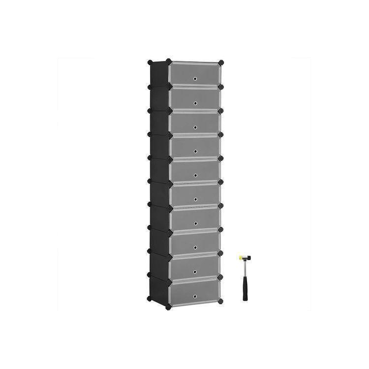 10-Tier Shoe Rack FredCo