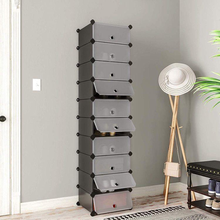 10-Tier Shoe Rack FredCo