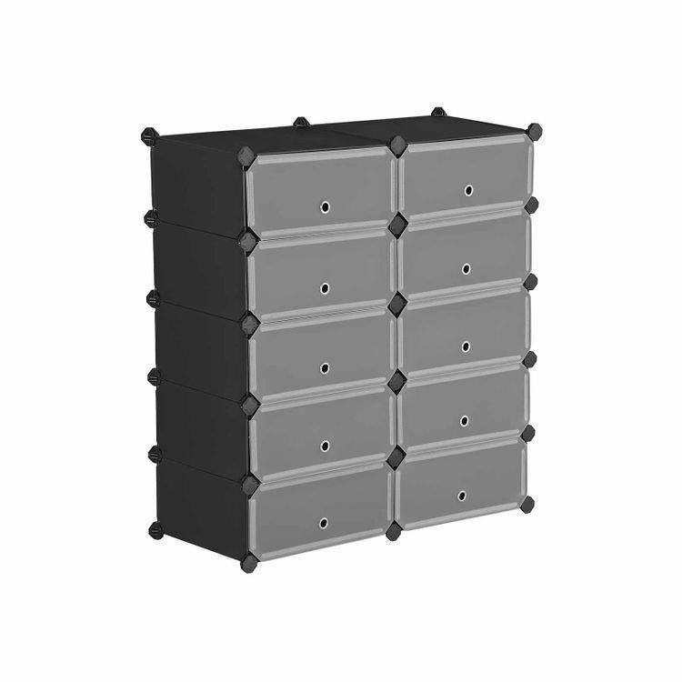 10-Tier Shoe Rack FredCo