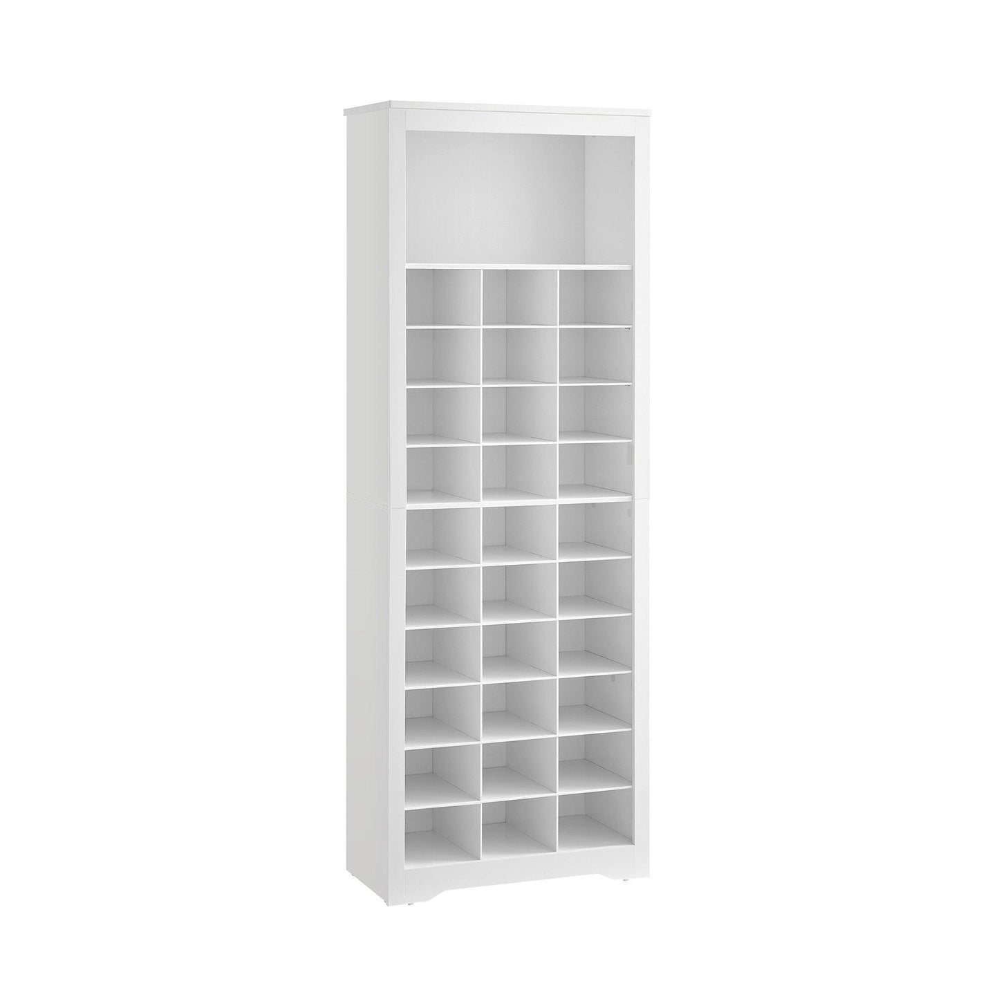 10-Tier Shoe Rack Organizer FredCo