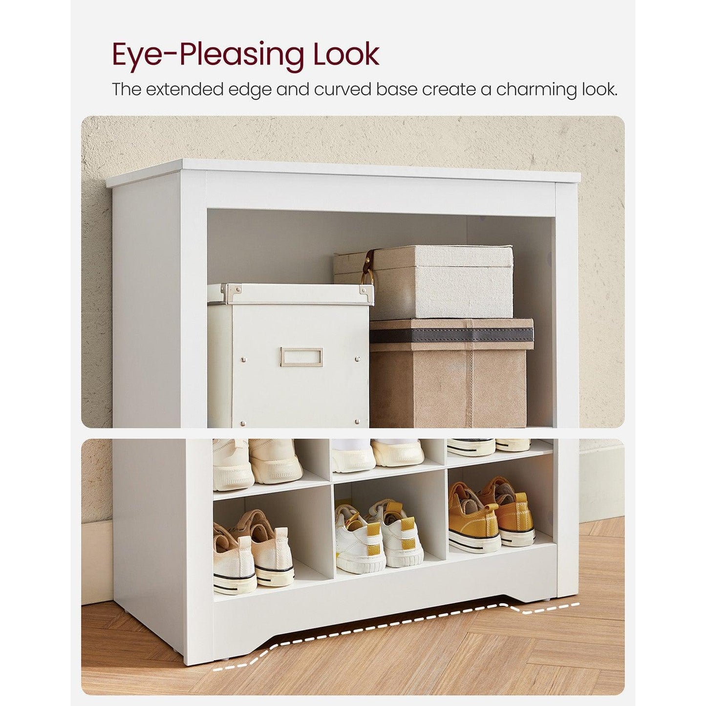 10-Tier Shoe Rack Organizer FredCo