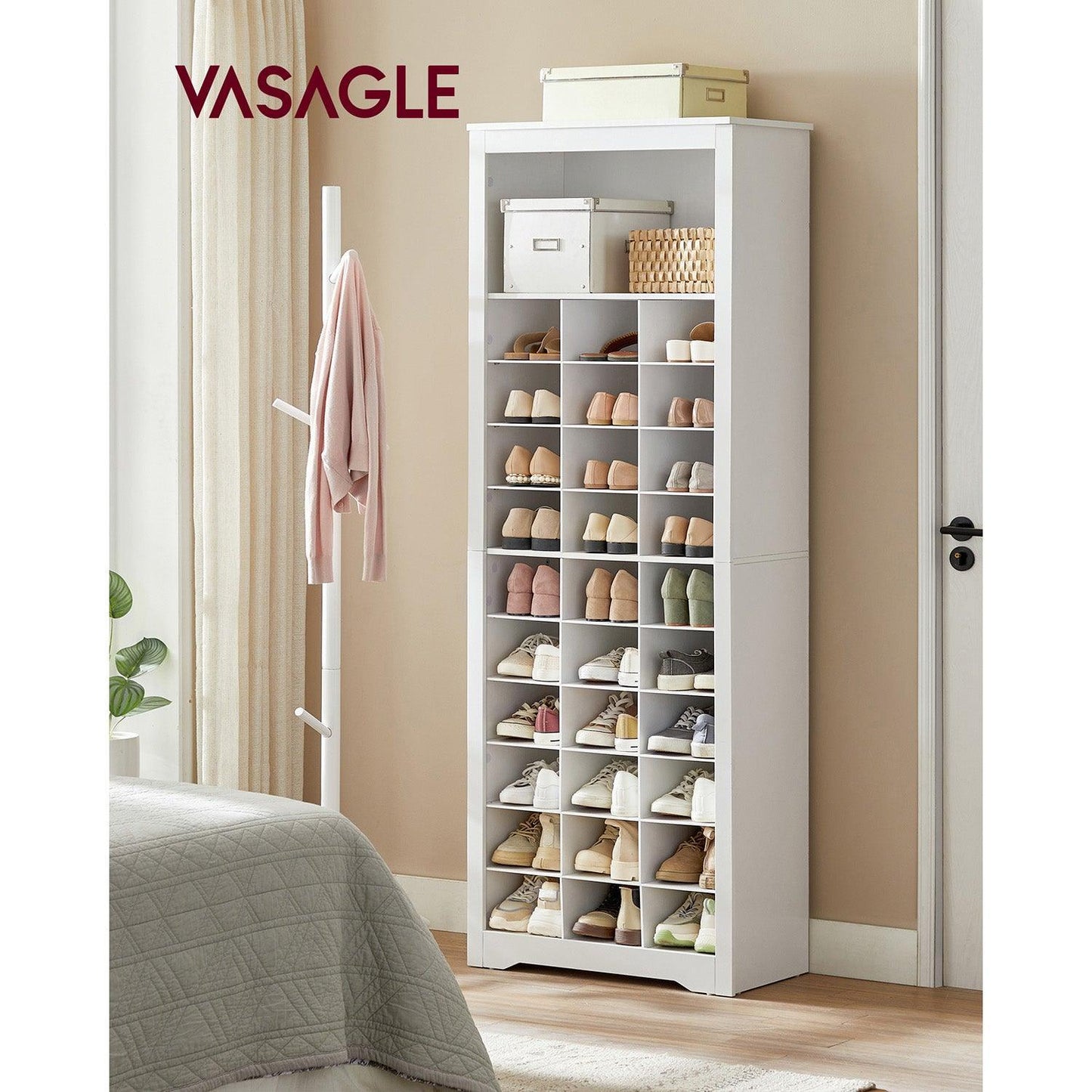10-Tier Shoe Rack Organizer FredCo