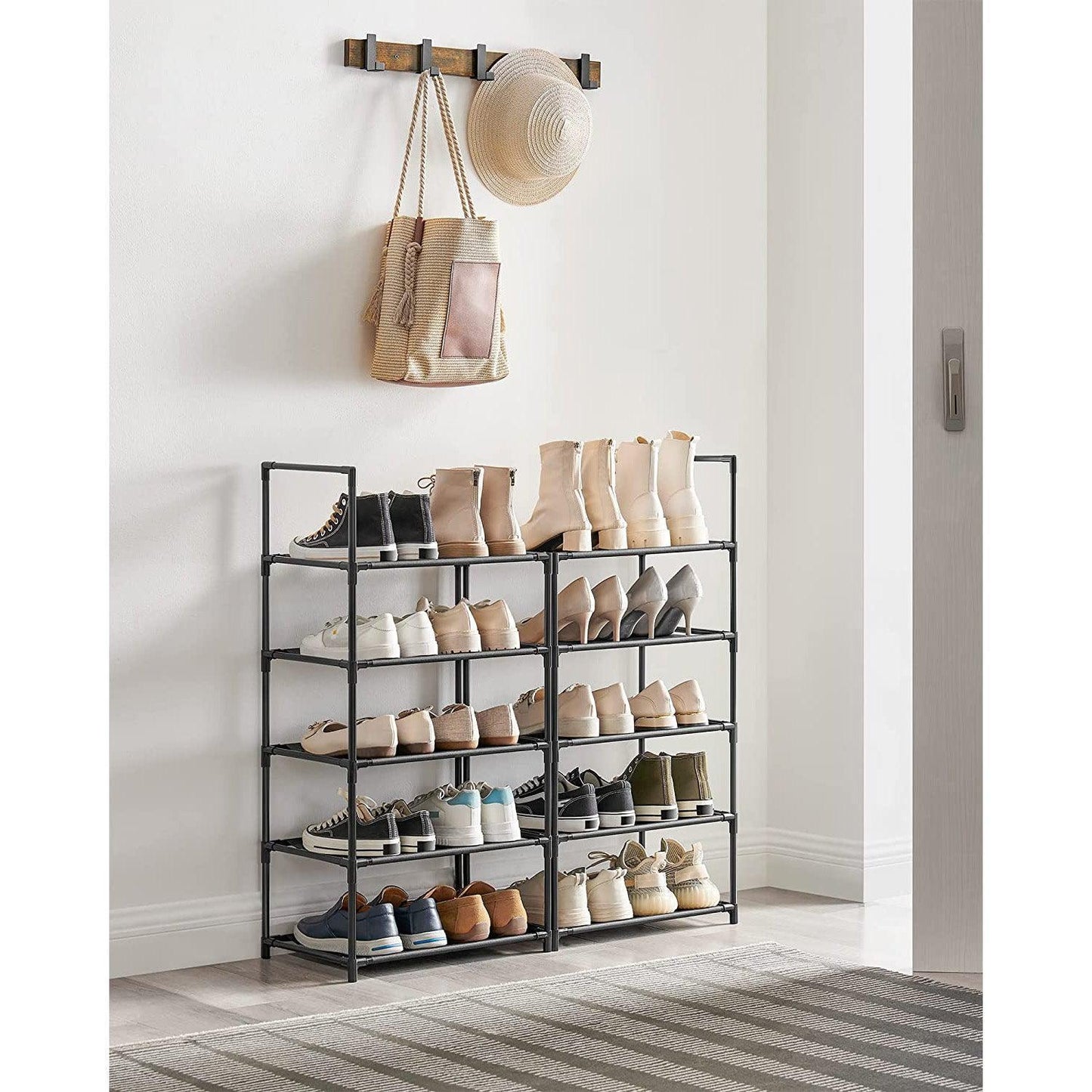 10-Tier Shoe Shelf FredCo
