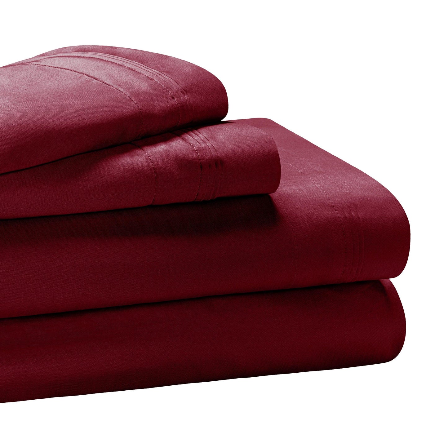 1000 Thread Count 100% Egyptian Cotton Solid Sheet Set FredCo