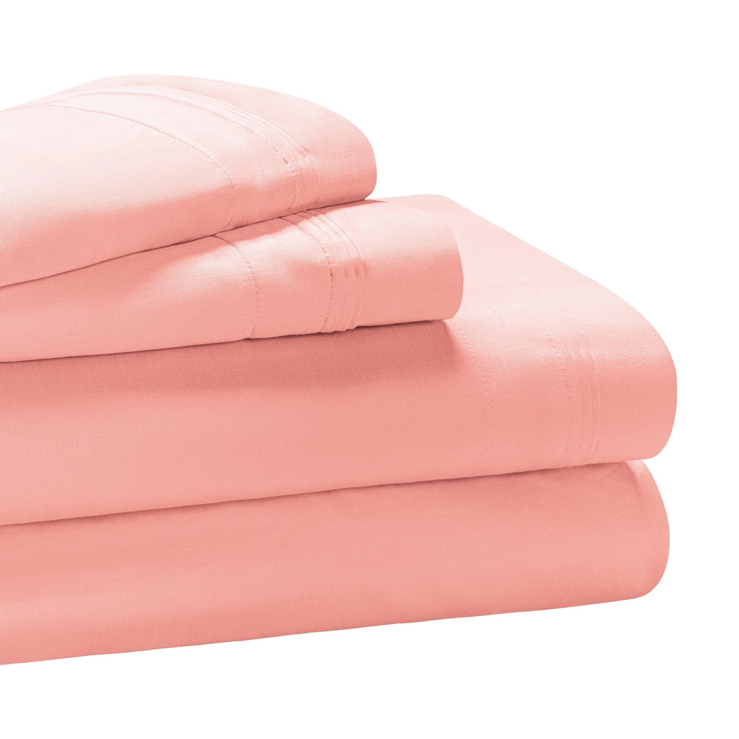 1000 Thread Count 100% Egyptian Cotton Solid Sheet Set FredCo