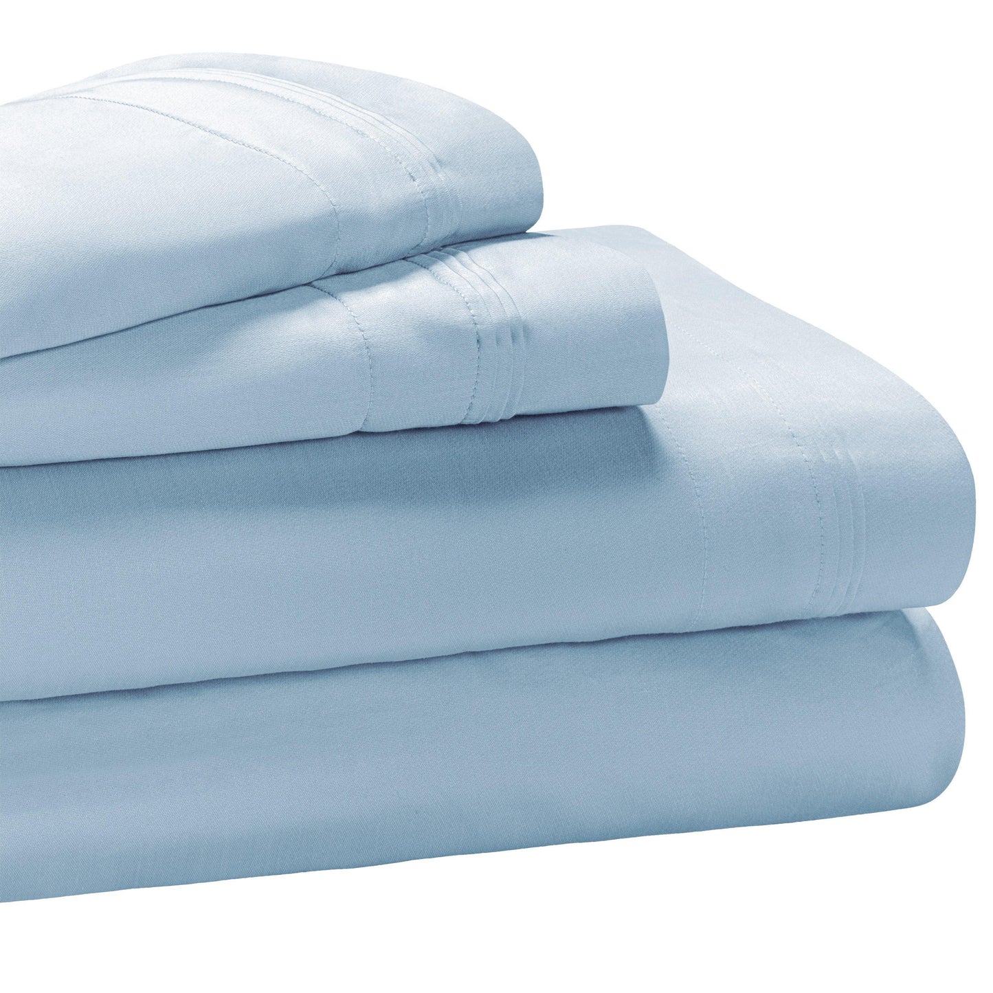 1000 Thread Count 100% Egyptian Cotton Solid Sheet Set FredCo