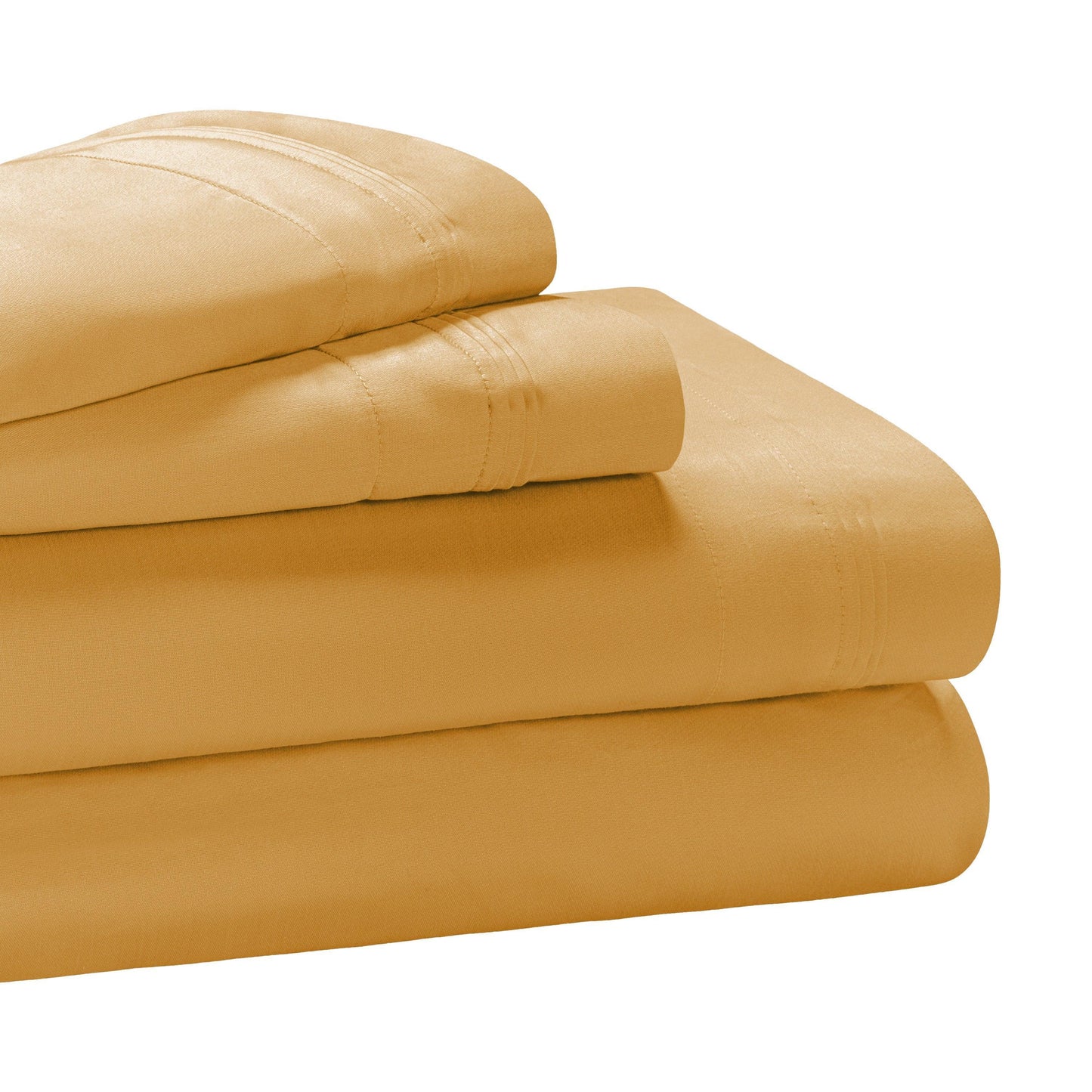 1000 Thread Count 100% Egyptian Cotton Solid Sheet Set FredCo