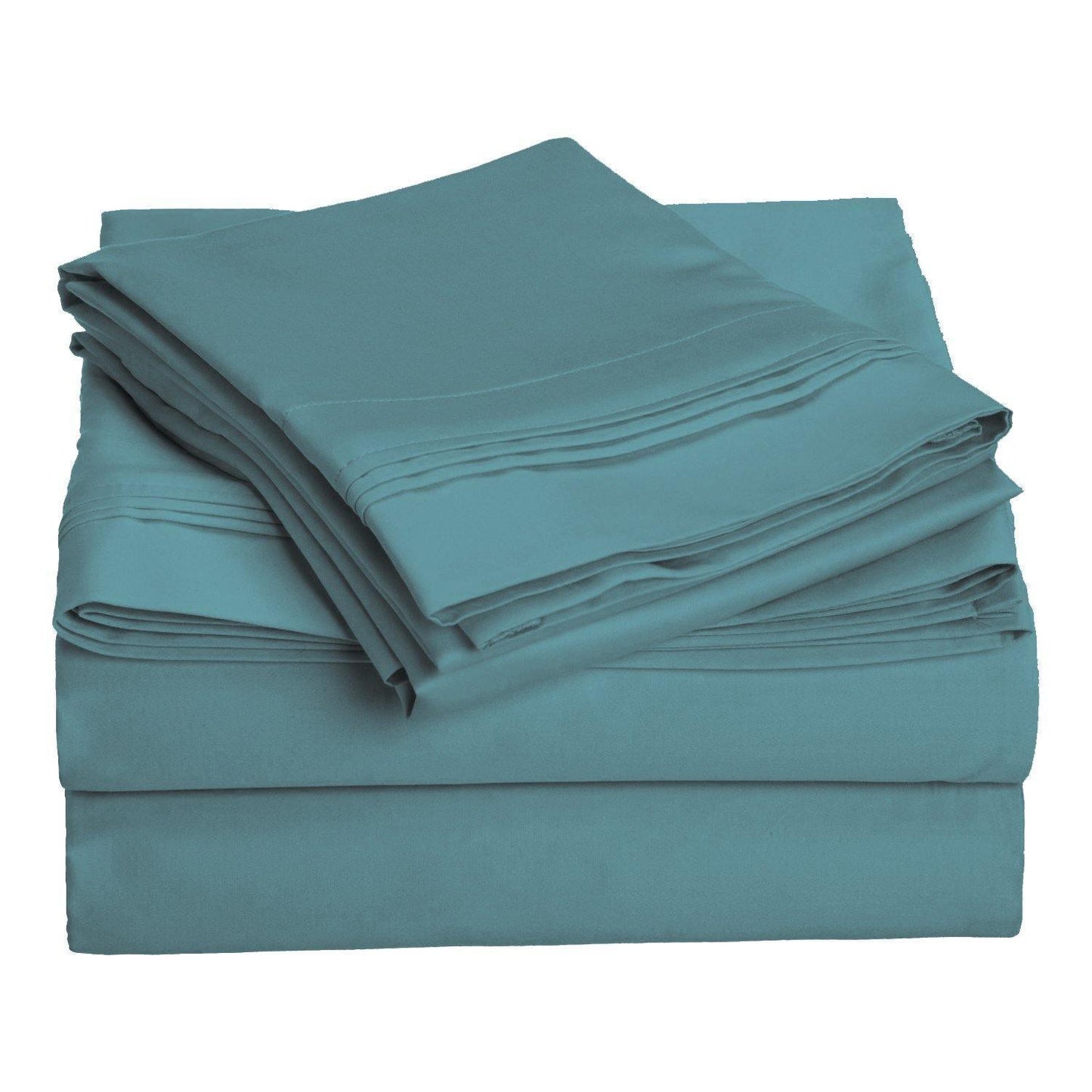 1000 Thread Count 100% Egyptian Cotton Solid Sheet Set FredCo