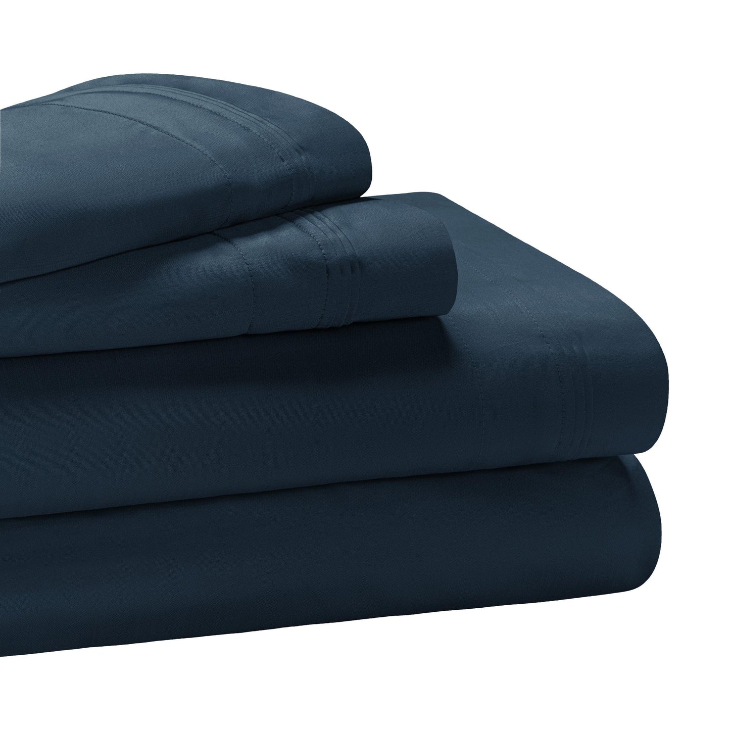 1000 Thread Count 100% Egyptian Cotton Solid Sheet Set FredCo
