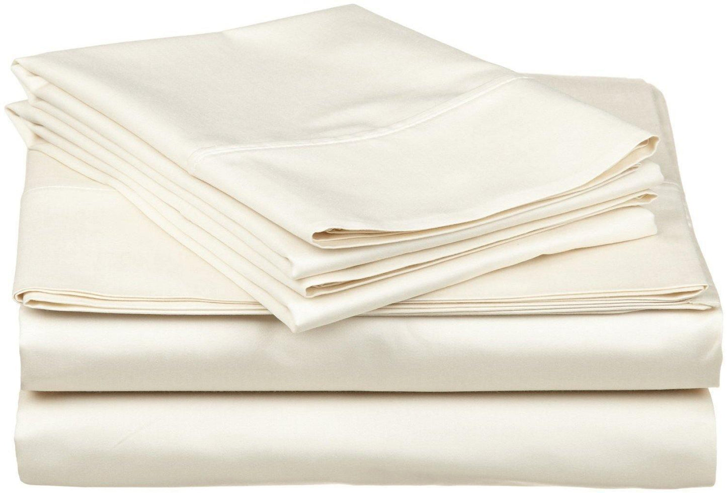 1000 Thread Count 100% Egyptian Cotton Solid Sheet Set FredCo