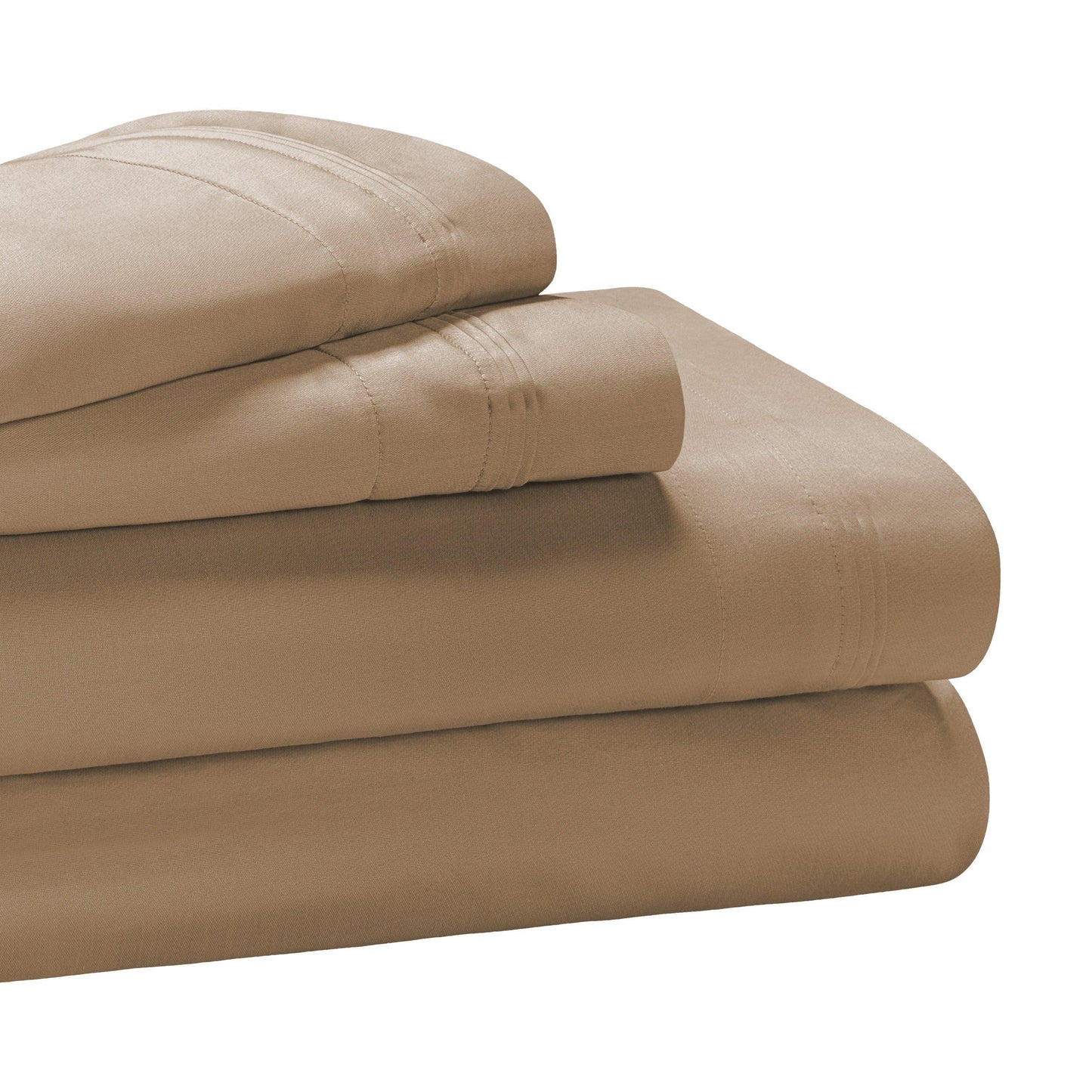 1000 Thread Count 100% Egyptian Cotton Solid Sheet Set FredCo