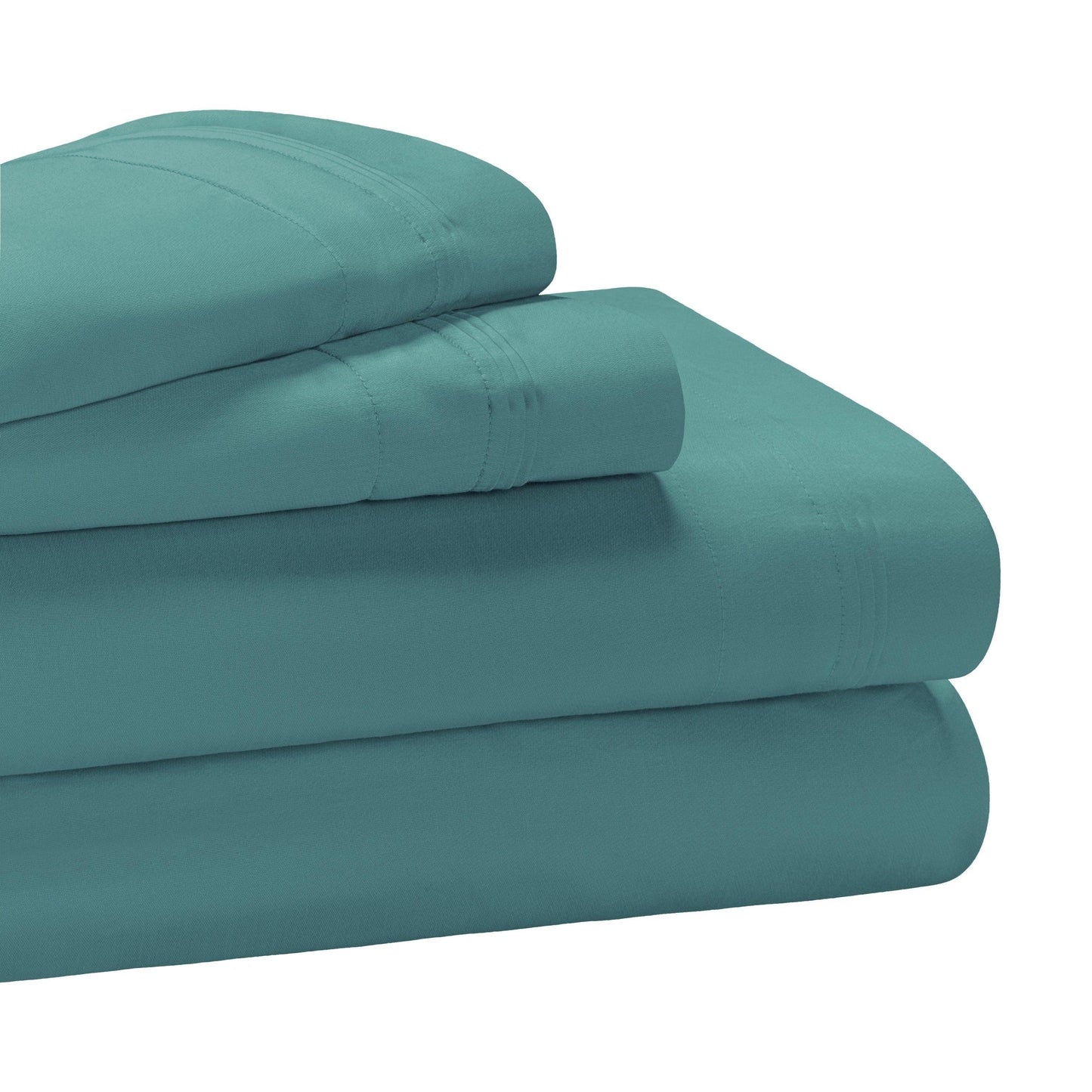 1000 Thread Count 100% Egyptian Cotton Solid Sheet Set FredCo