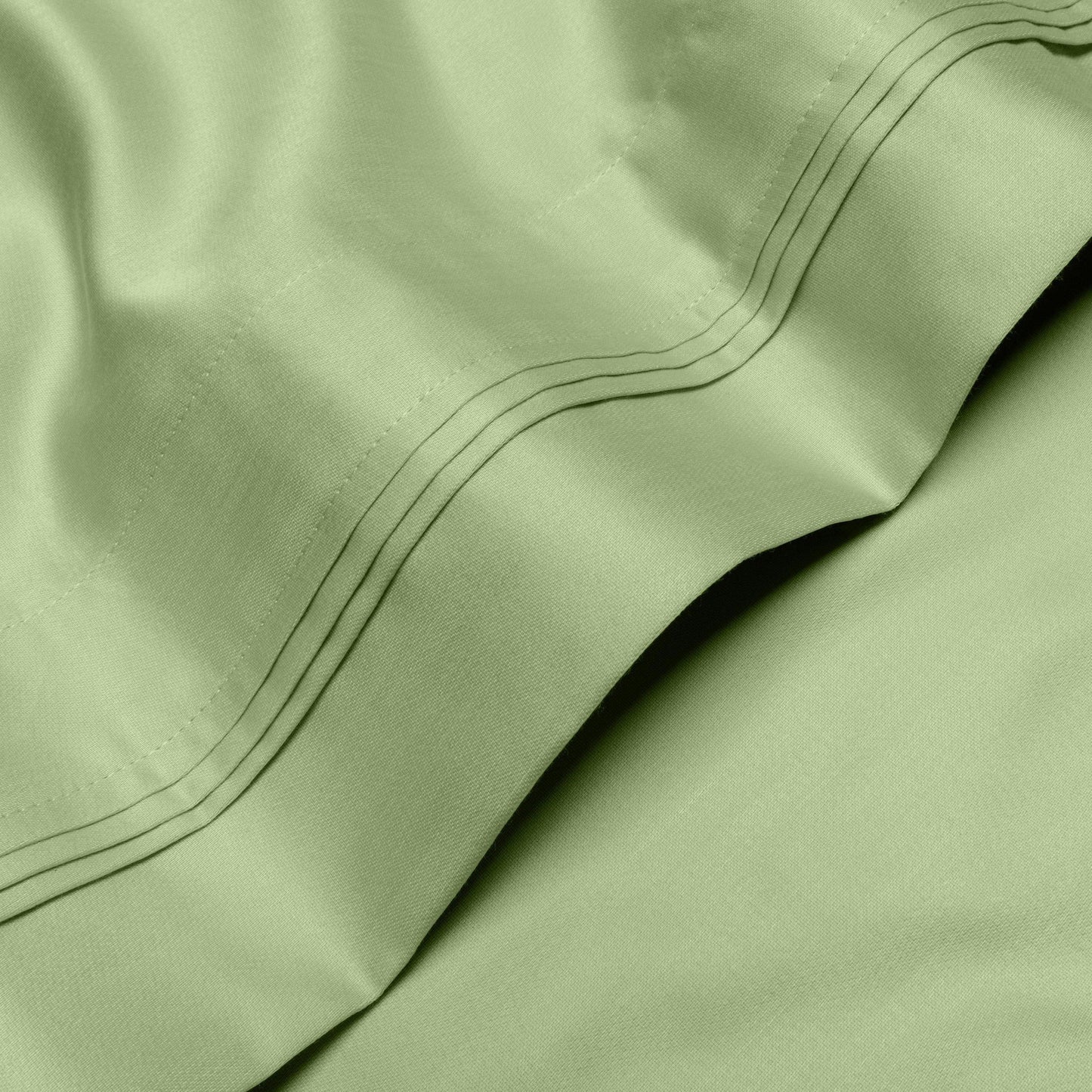 1000 Thread Count 100% Egyptian Cotton Solid Sheet Set FredCo