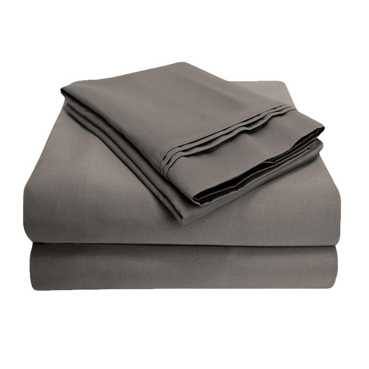 1000 Thread Count 100% Egyptian Cotton Solid Sheet Set FredCo