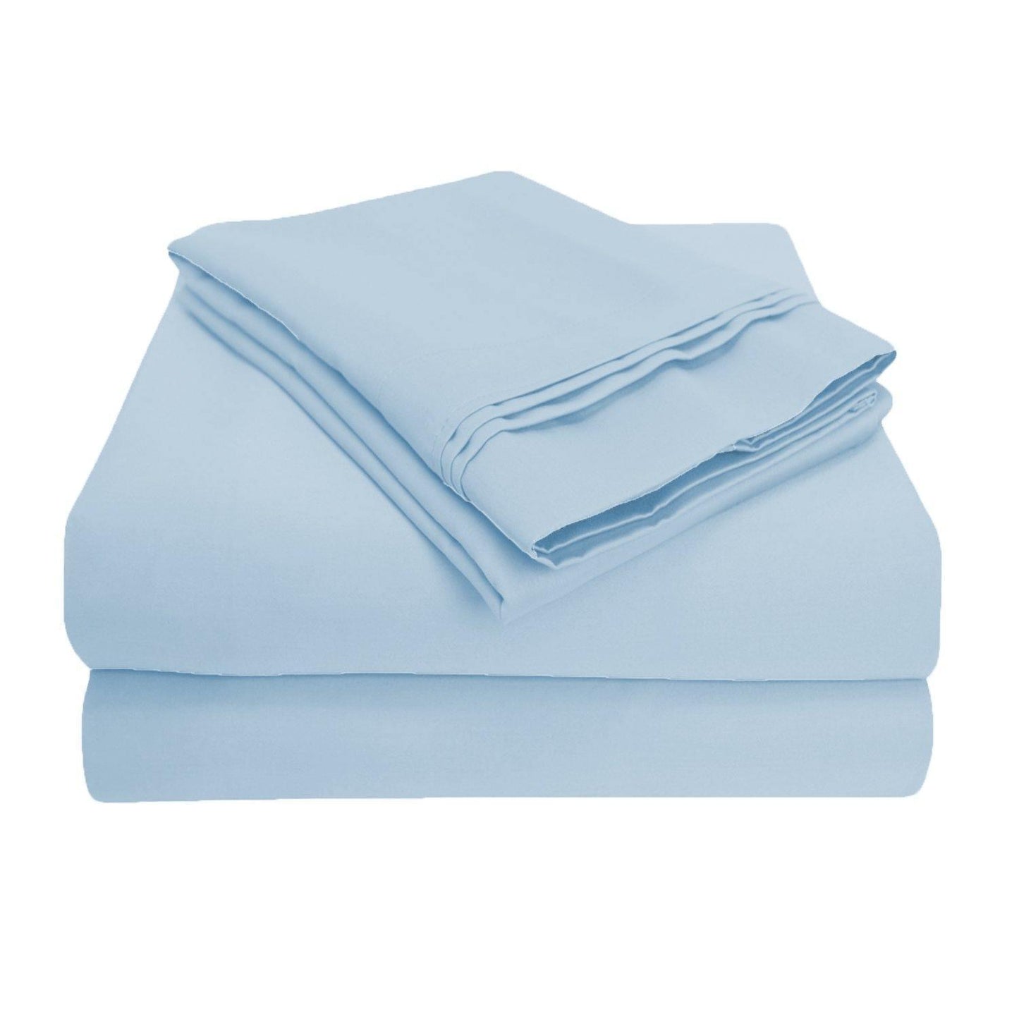 1000 Thread Count 100% Egyptian Cotton Solid Sheet Set FredCo