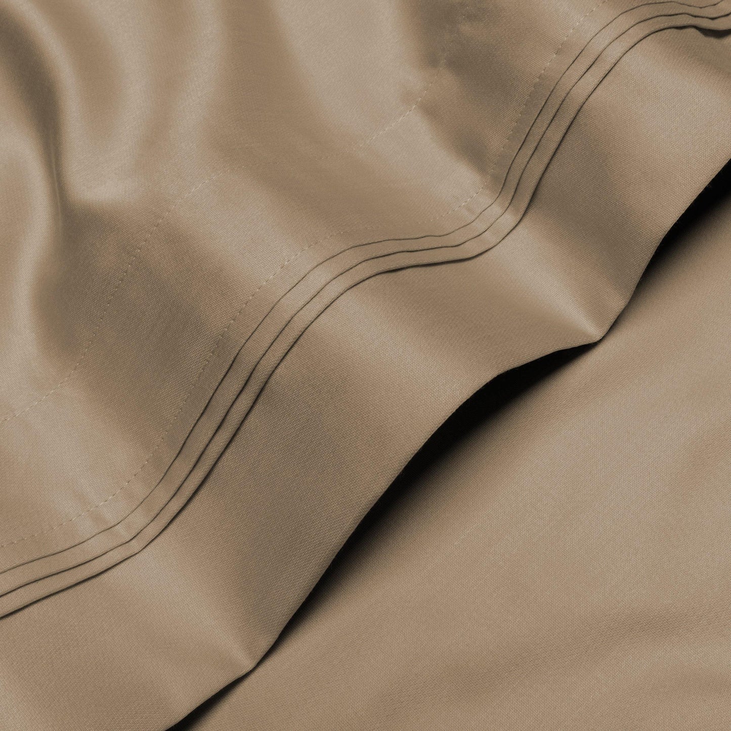1000 Thread Count 100% Egyptian Cotton Solid Sheet Set FredCo