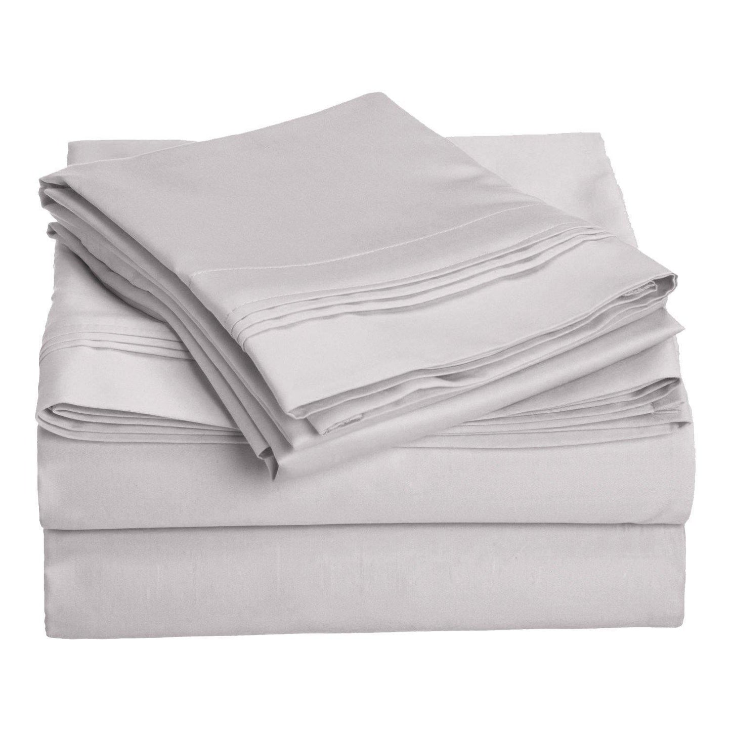 1000 Thread Count 100% Egyptian Cotton Solid Sheet Set FredCo