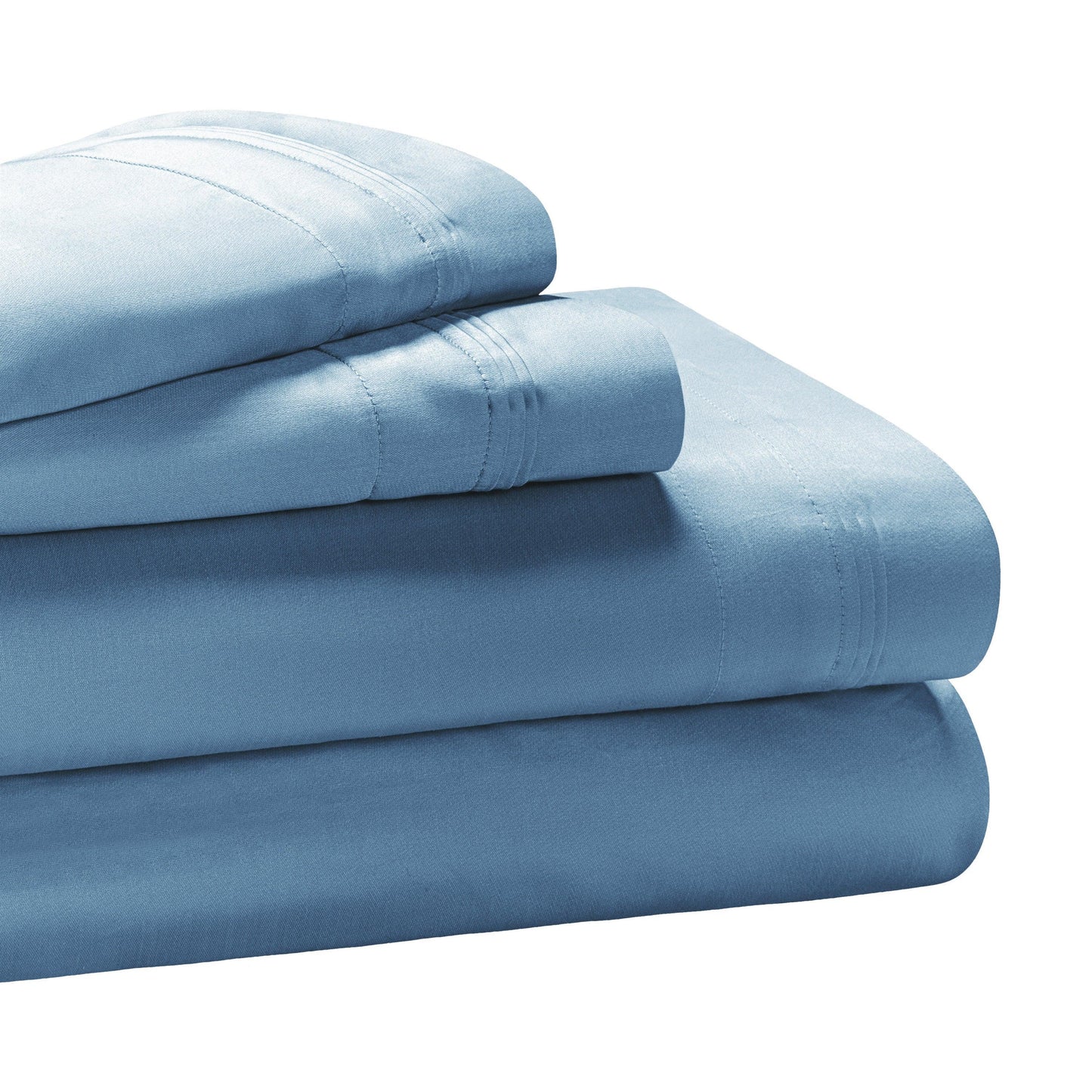 1000 Thread Count 100% Egyptian Cotton Solid Sheet Set FredCo