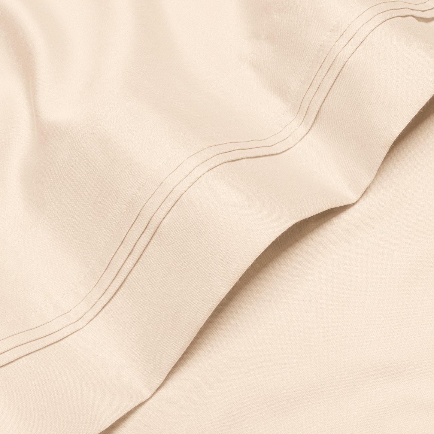 1000 Thread Count 100% Egyptian Cotton Solid Sheet Set FredCo