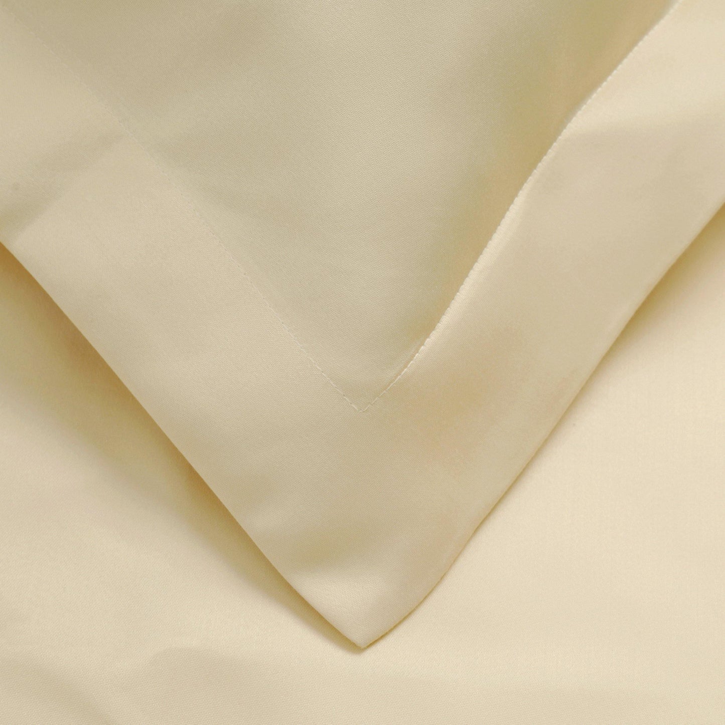 1000-Thread Count Tencel Polyester-Blend Duvet Cover Pillow Sham Set FredCo