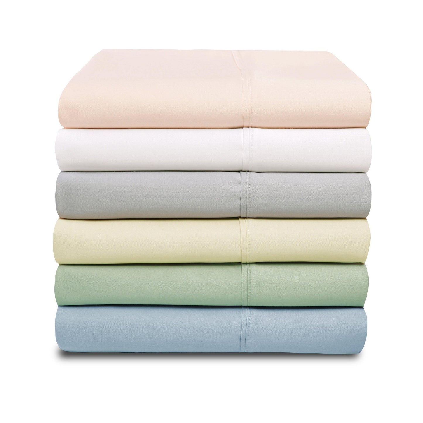 1000-Thread Count Tencel Polyester-Blend Duvet Cover Pillow Sham Set FredCo