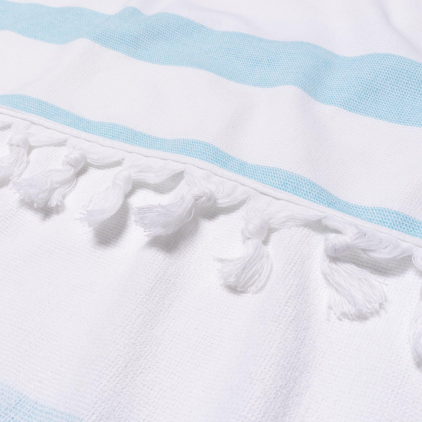 100% Cotton Fouta Beach Towel, Meera Stripes Coastastal Resort FredCo