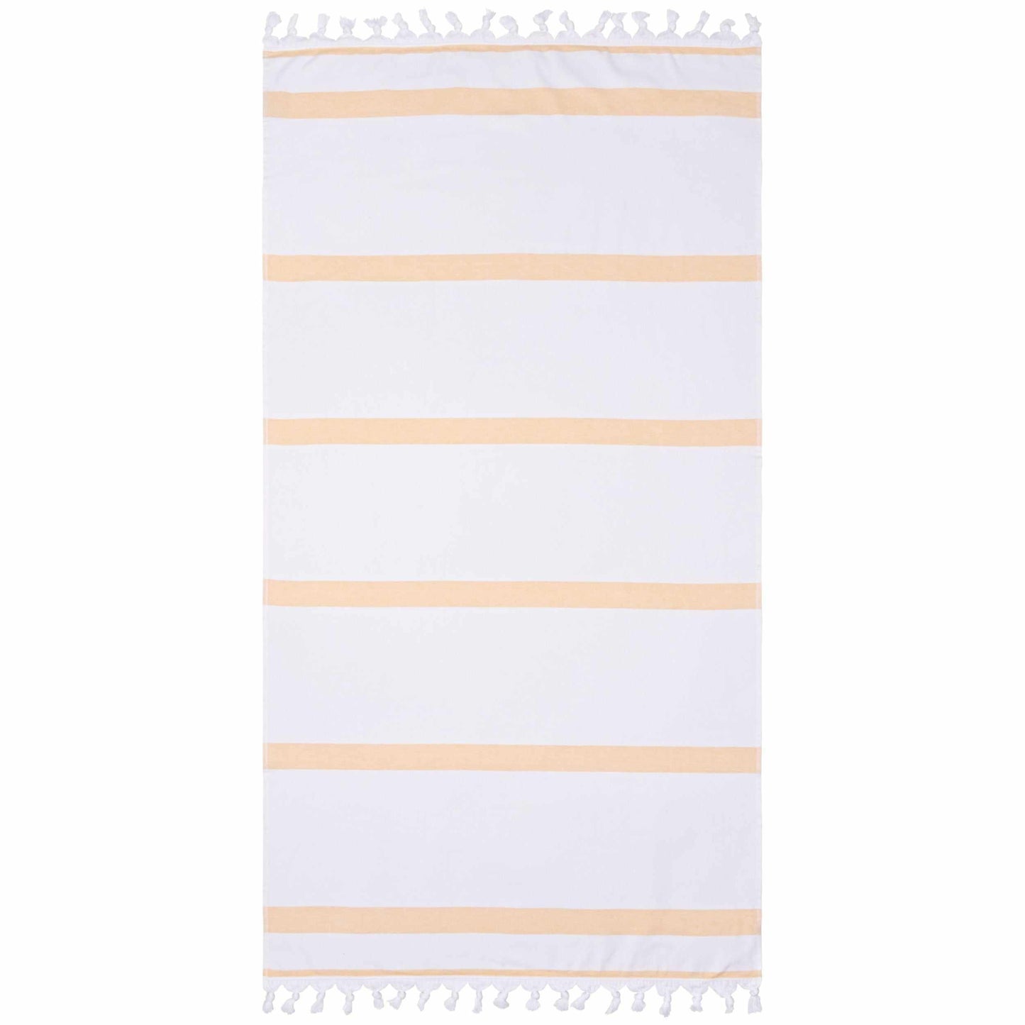 100% Cotton Fouta Beach Towel, Meera Stripes Coastastal Resort FredCo