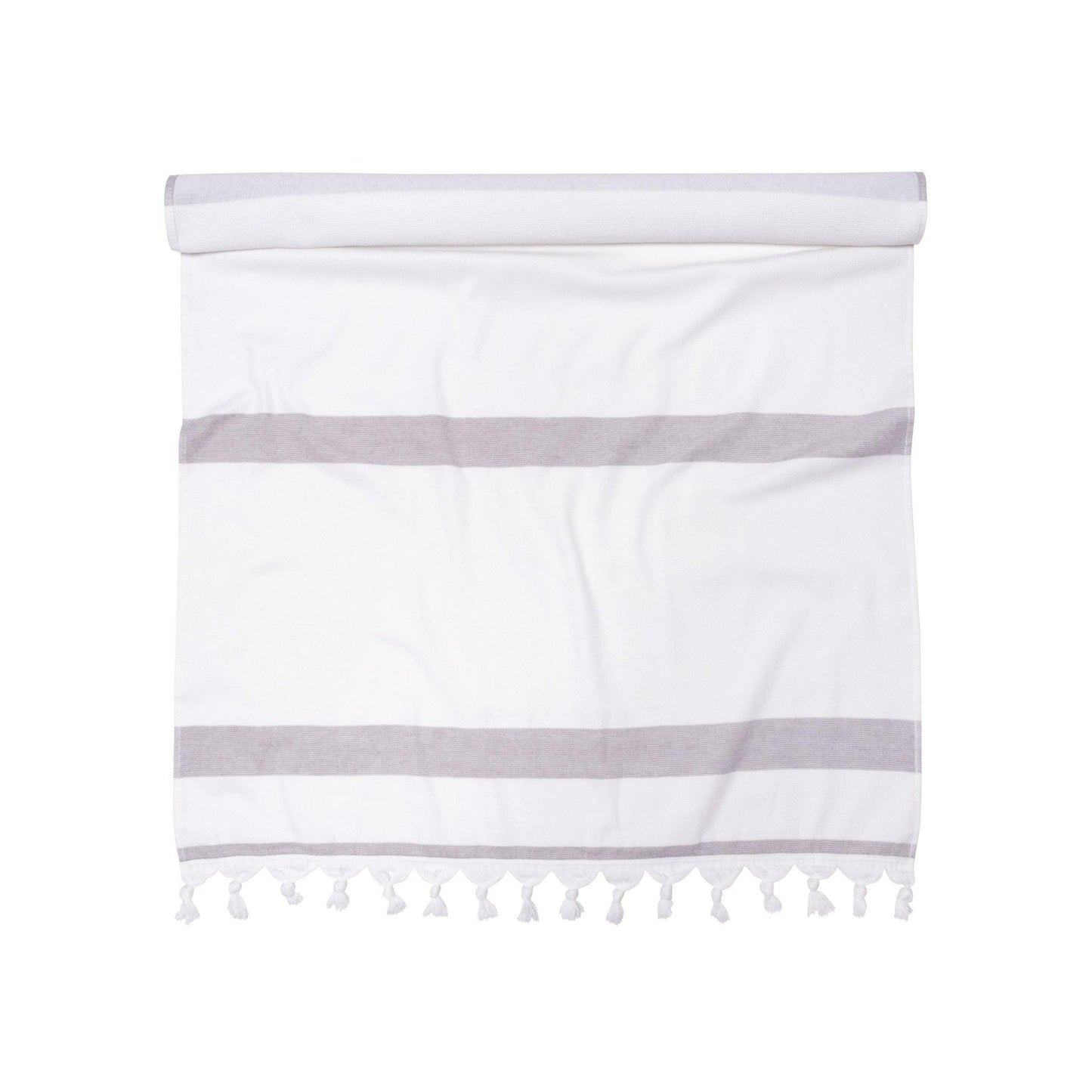 100% Cotton Fouta Beach Towel, Meera Stripes Coastastal Resort FredCo