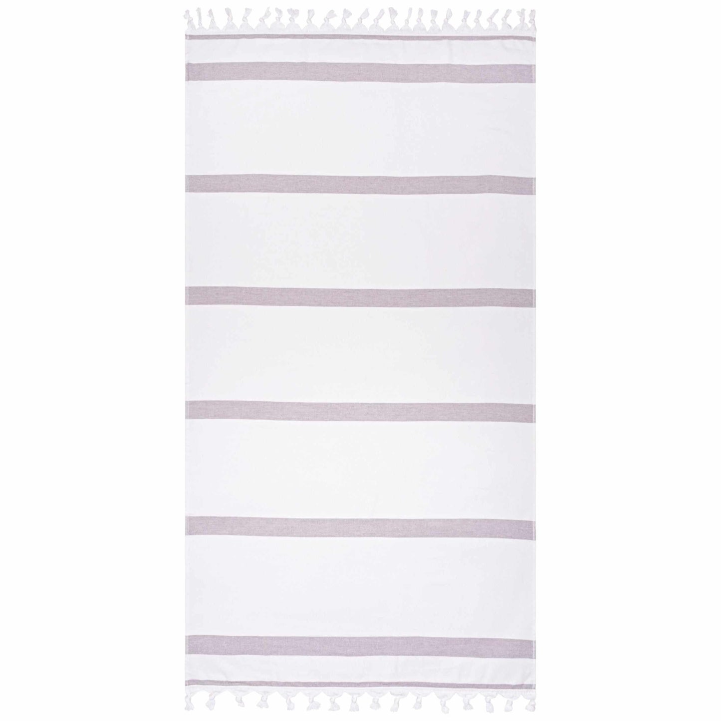 100% Cotton Fouta Beach Towel, Meera Stripes Coastastal Resort FredCo