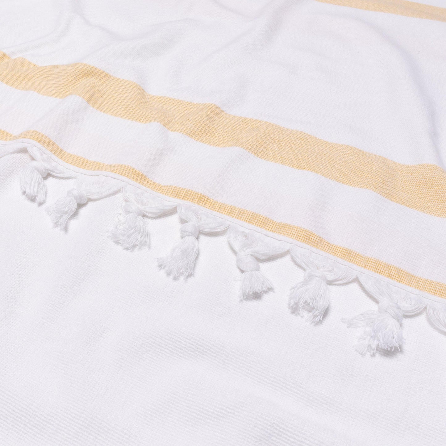 100% Cotton Fouta Beach Towel, Meera Stripes Coastastal Resort FredCo