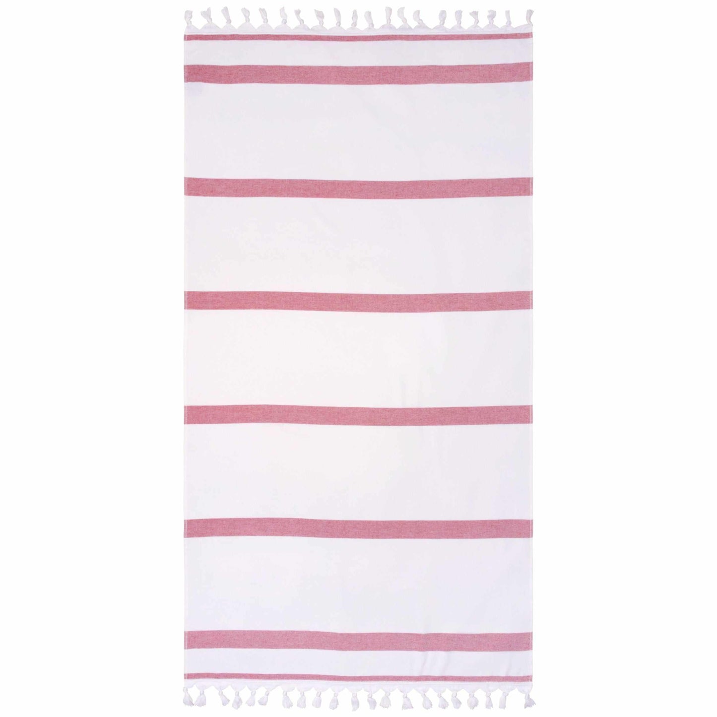 100% Cotton Fouta Beach Towel, Meera Stripes Coastastal Resort FredCo