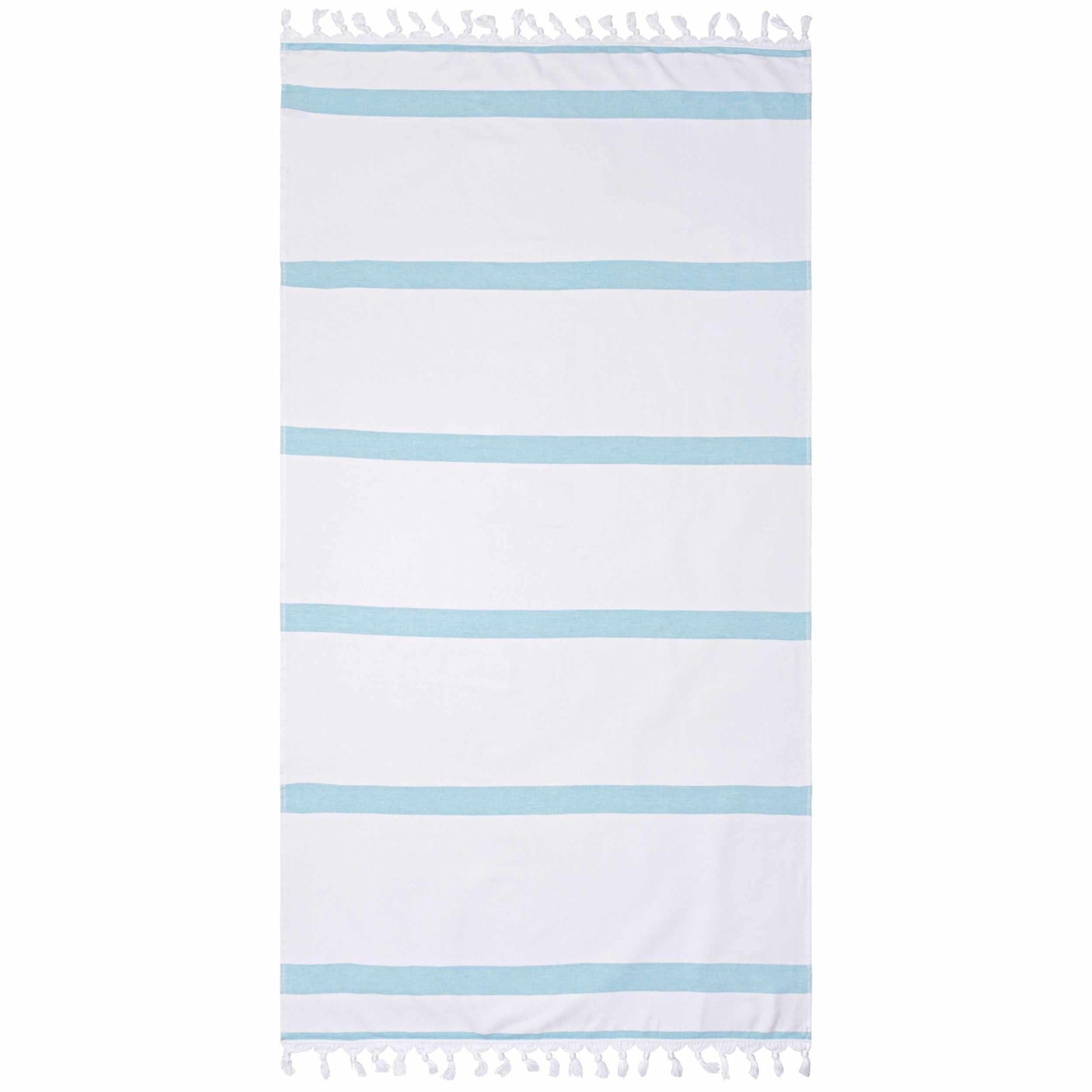 100% Cotton Fouta Beach Towel, Meera Stripes Coastastal Resort FredCo