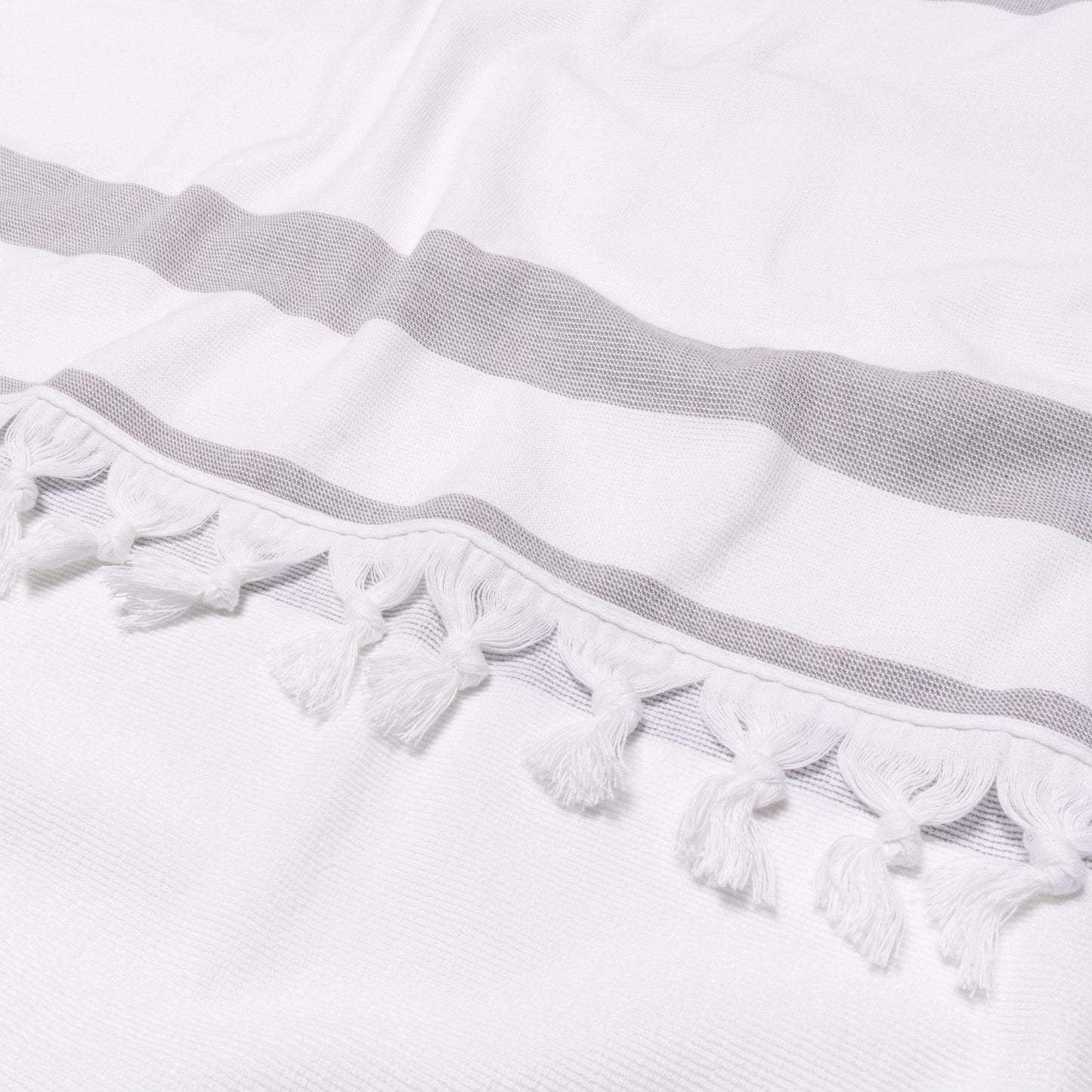 100% Cotton Fouta Beach Towel, Meera Stripes Coastastal Resort FredCo
