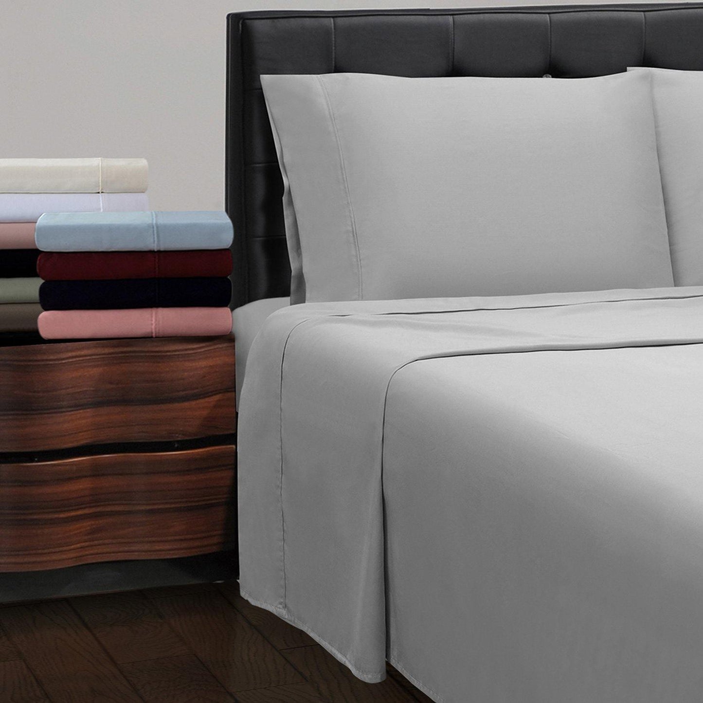 100% Cotton Wrinkle Resistant Pillowcases FredCo