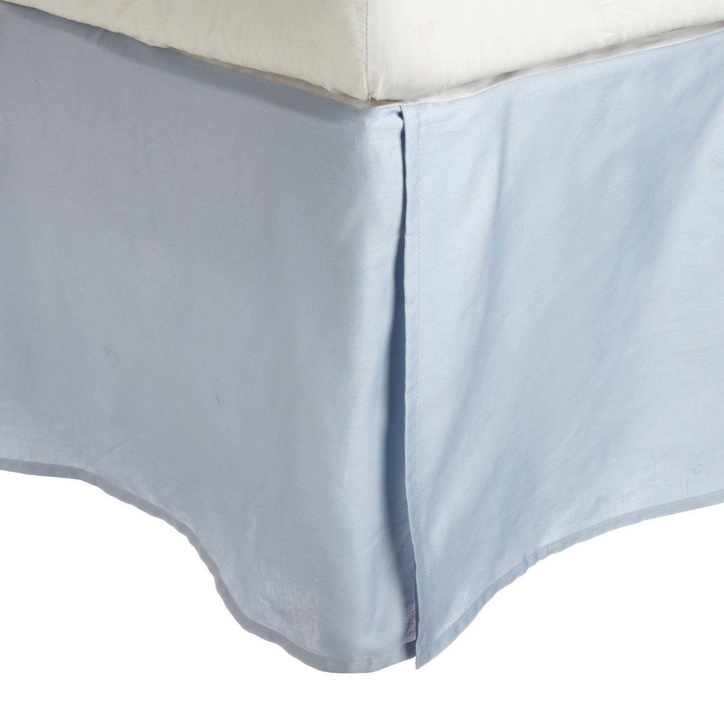 100% Egyptian Cotton Chic Solid Bed Skirt Split Corners FredCo