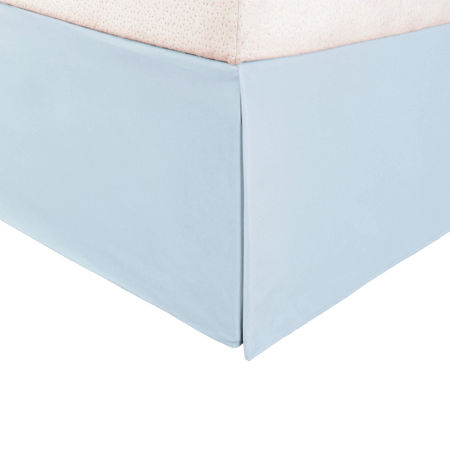 100% Microfiber Bed Skirt with 15" Drop Length and Inverted Box Pleats FredCo