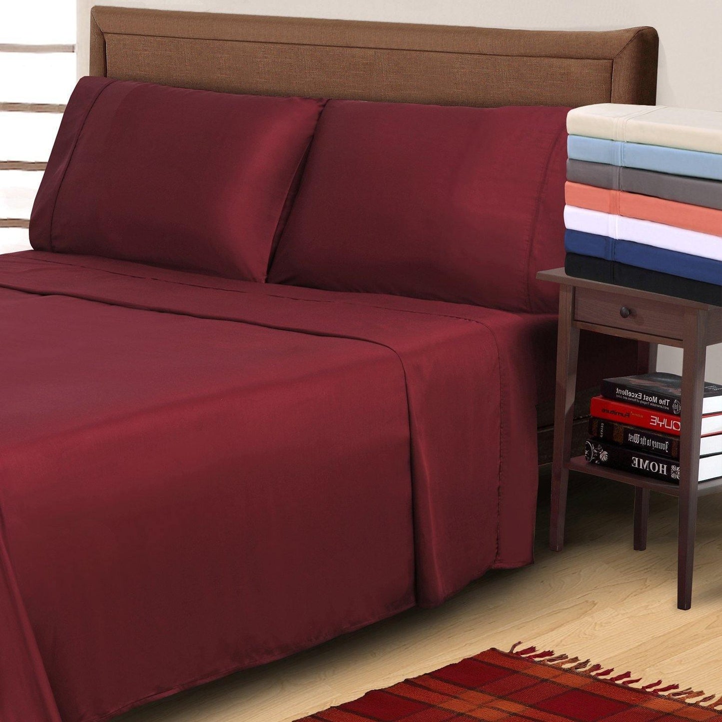 100% Modal Rayon from Beechwood Pillowcase Set FredCo