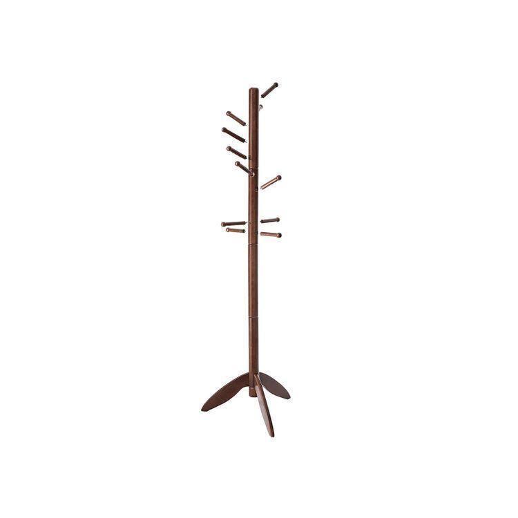 11 Hooks Coat Rack FredCo