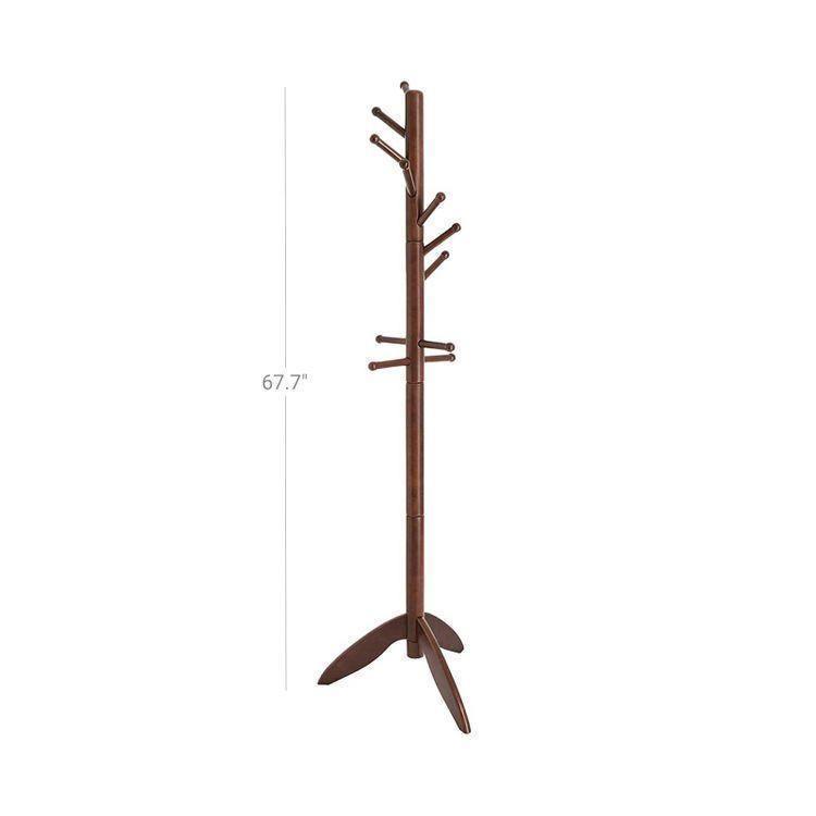 11 Hooks Coat Rack FredCo