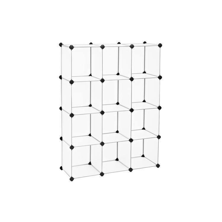 12 Cubes Bookcase FredCo