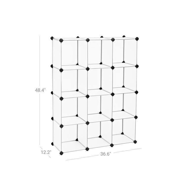12 Cubes Bookcase FredCo