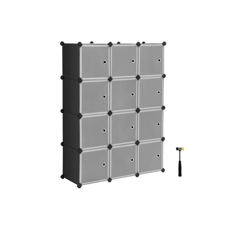 12 Cubes Closet Cabinet FredCo