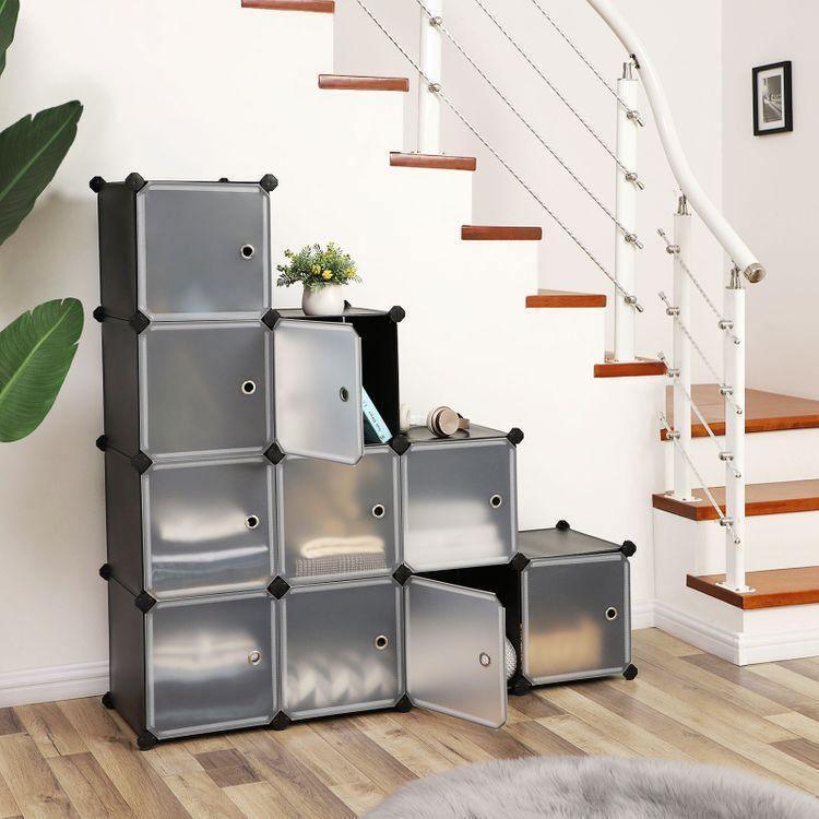 12 Cubes Closet Cabinet FredCo