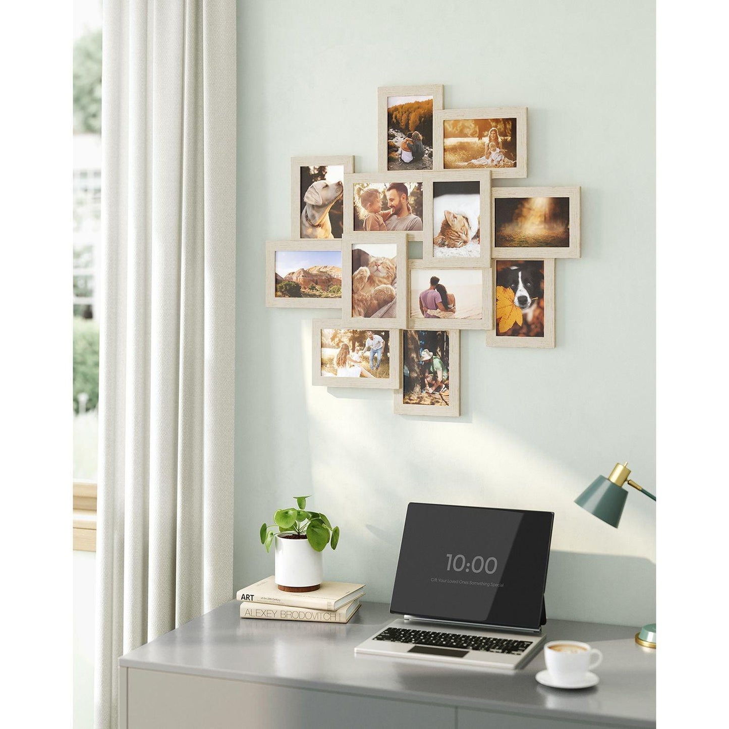 12-Pack Picture Frames Collage FredCo