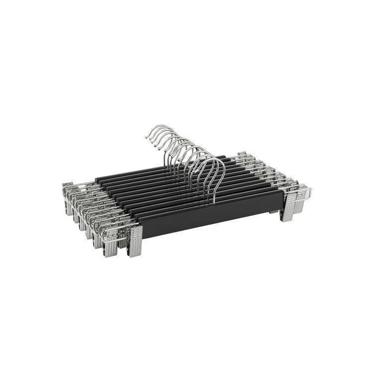 12 Pants Hangers Set FredCo
